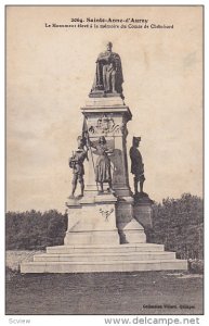 Le Monument Eleve A La Memoire Du Comte De Chambord, Sainte-Anne-d'Auray (Mor...