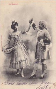 Ballet Dance Le Menuet 1903