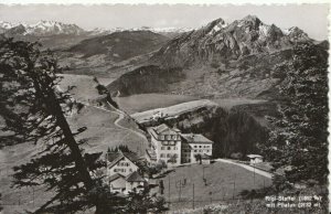 Switzerland Postcard - Rigi-Staffel Mit Pilatus - Rigi-Kulm - Ref TZ7493
