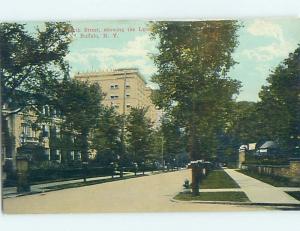 Unused Divided-Back STREET SCENE Buffalo New York NY hp2333