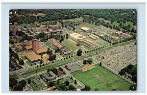 c1960 Aerial View Memphis State University Bachelor Degrees Tennessee Postcard 