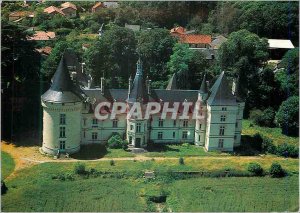 Postcard Modern Castles of Poitou Naintre (Vienne) Le Chateau