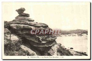 Old Postcard Tregastel La Roche Tire Bouchon