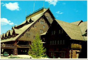 Yellowstone National Park Old Faithful Inn