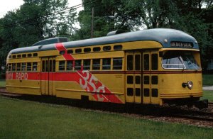 Cleveland RTA Train #75,Railroad