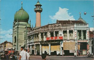 Postcard Sultan Mosque Singapore China