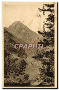 Old Postcard Bagneres de Bigorre Pic du Midi