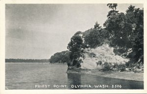 Olympia WA, Washington - Priest Point