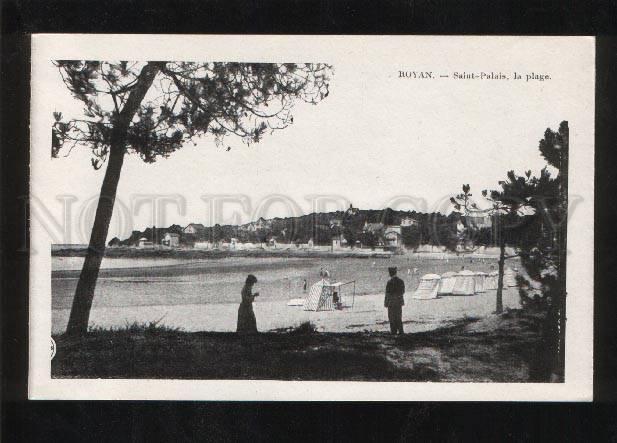 058686 FRANCE Royan Saint-Palais la plage Vintage PC