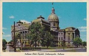 Indiana Indianapolis Indiana State Capitol Curteich