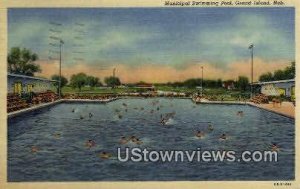 Municipal Swimming Pool in Grand Island, Nebraska