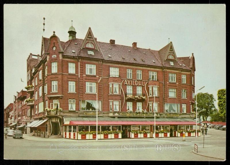 Kolding, Saxildhus, Konditori - Hotel og Restaurant