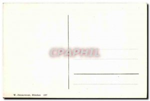 Old Postcard Linderhof