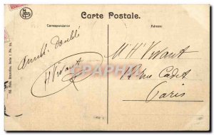 Old Postcard Brussels Stock Exchange