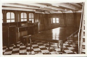 Shipping Postcard - H.M.S. Victory - Nelson's Dining Room   ZZ5872