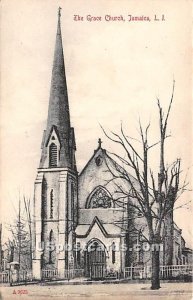 Grace Church, Jamaica, L.I., New York