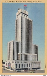 DALLAS , Texas , 1930-40s ; New Mercantile Bank Building