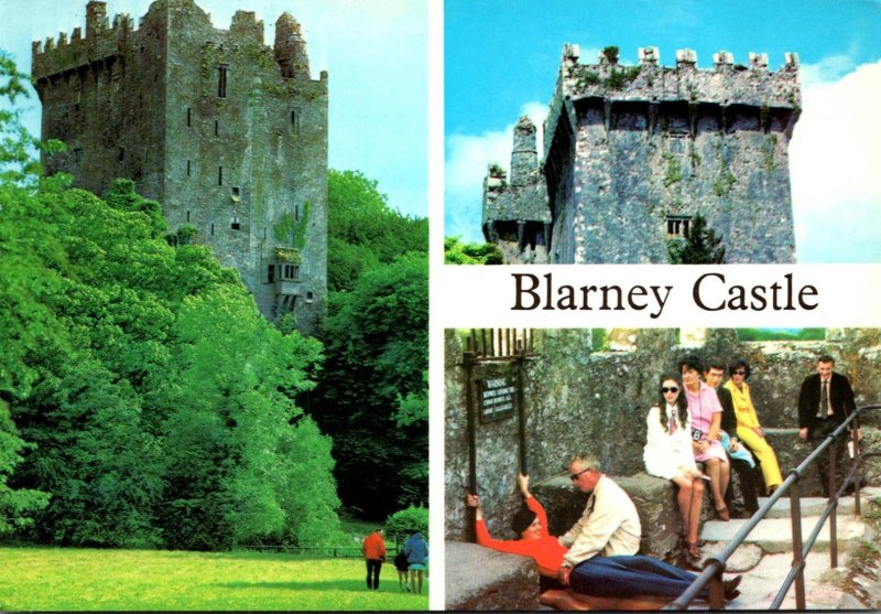 Ireland Co Cork Blarney Castle Multi View