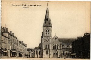 CPA Environs de VICHY CUSSET - Allier-L'Eglise (262182)