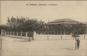 Senegal Kaolack La Residence c1900 UDB Postcard