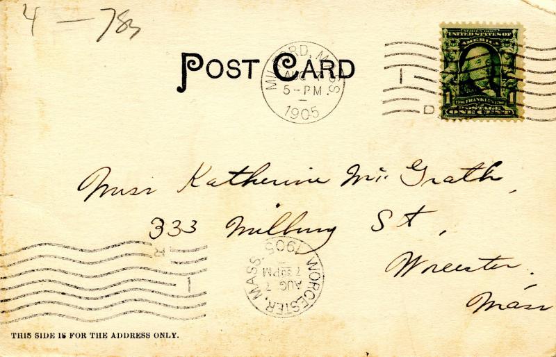 MA - Milford. Milford High School    