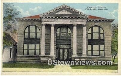 Carnegie Library - Chickasha, Oklahoma