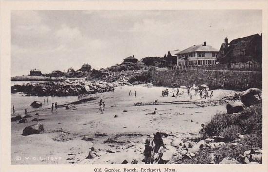 Massachusetts Rockport Old Garden Beach Albertype