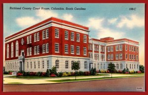 South Carolina, Columbia - Richland County Court House - [SC-145]