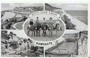 Kent Postcard - With Love from Ramsgate - Ref 5972A