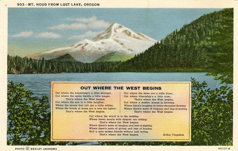 OR - Mt Hood from Lost Lake