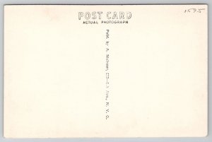 NYC RPPC RCA Building Statue Of Liberty Empire State Bldg Postcard L28