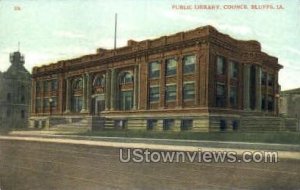 Public Library - Council Bluffs, Iowa IA