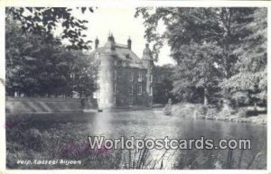 Kasteel Biljoen Velp Netherlands Postal Used Unknown 