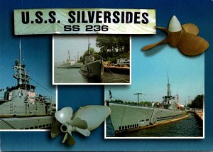 Submarines U S S Silversides World War II Submarine At Muskegon Michigan