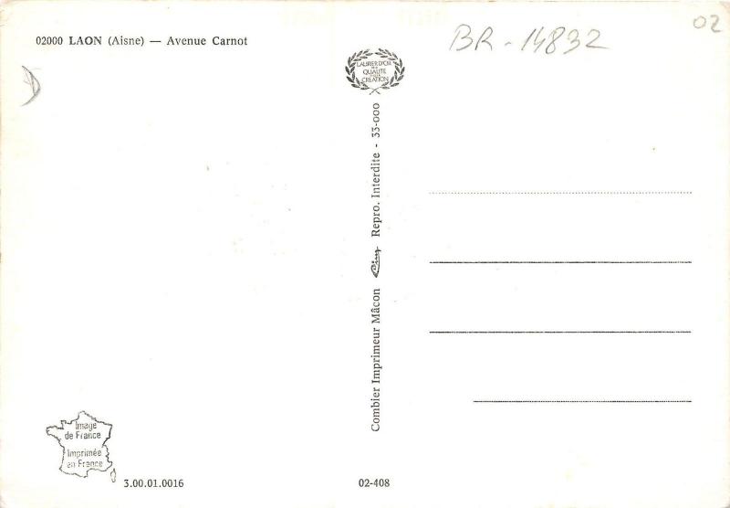 BR14832 Laon Avenue Carnot france