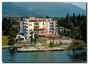 Postcard Modern Hotel Eden Roc in Ascona Switzerland