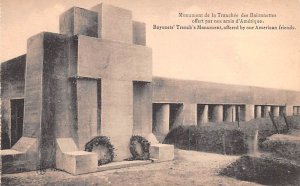 Monument de la Tranchee des Baionnettes, Inner View France Unused 