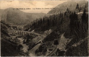 CPA Morez- Les Viaducs du Chemin de Fer FRANCE (1043578)