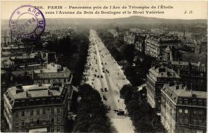 CPA Paris 16e Paris-Panorama pris de l'Arc de Triomphe de l'Étoile (313077)
