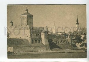 437312 ESTONIA NARVA Hermann Castle Vintage postcard