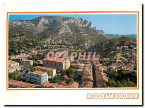 Postcard Modern Roquevaire general view