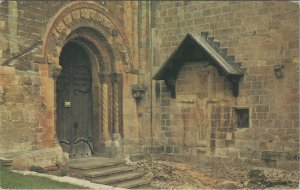 Hampshire Postcard - Romsey Abbey, Norman Doorway & 11th Century Rood RS33424