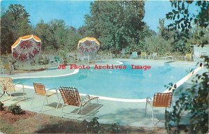 GA, Columbus, Georgia, Merry El Motel, Swimming Pool, Drew Co