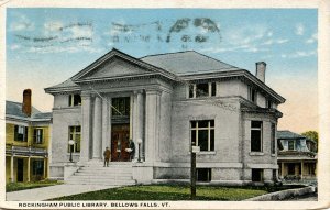 VT - Bellows Falls. Rockingham Public Library