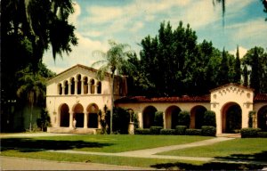 Florida Winter Park Rollins College The Annie Russell Theater