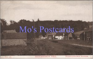 Hertfordshire Postcard - Rickmansworth Station, Batchworth Hill  RS37764