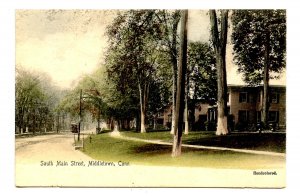 CT - Middletown. South Main Street circa 1900