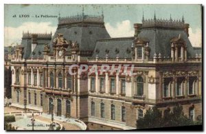 Old Postcard Lyon Prefecture