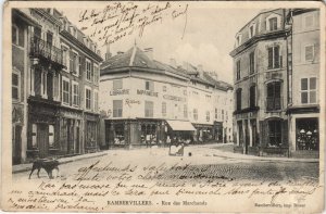 CPA RAMBERVILLERS - Rue des Marchands (154473)