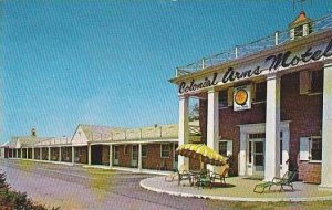 New Jersey Penns Grove The Colonial Arms Motel